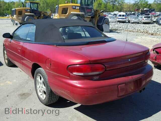 2000 CHRYSLER SEBRING - VIN: 3C3EL55H5YT238681 - Фото 3