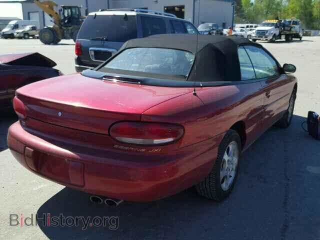 2000 CHRYSLER SEBRING - VIN: 3C3EL55H5YT238681 - Фото 4