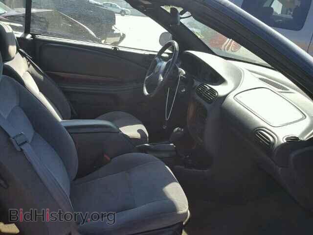 2000 CHRYSLER SEBRING - VIN: 3C3EL55H5YT238681 - Фото 5