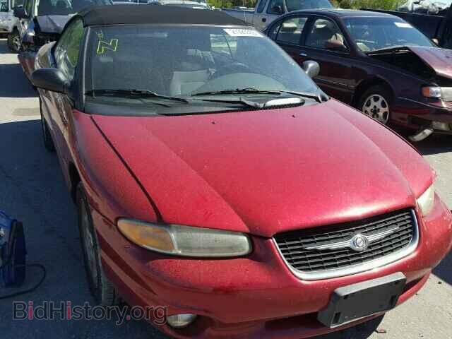 2000 CHRYSLER SEBRING - VIN: 3C3EL55H5YT238681 - Фото 9