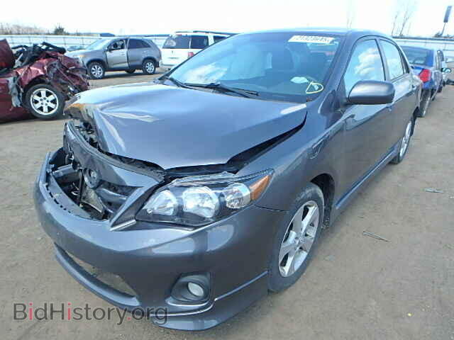2011 TOYOTA COROLLA - VIN: 2T1BU4EEXBC555846 - Фото 2