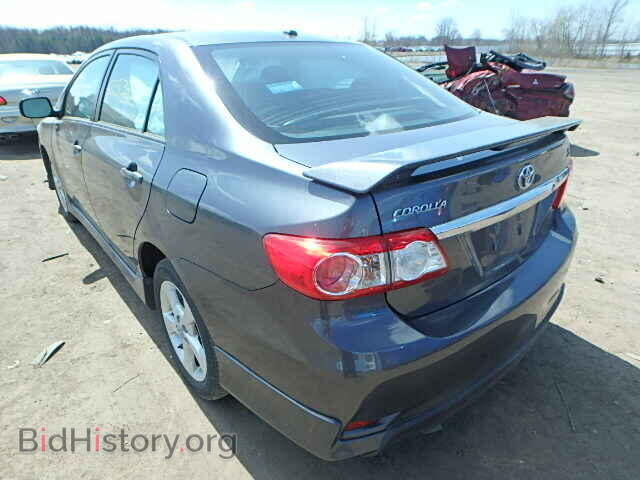 2011 TOYOTA COROLLA - VIN: 2T1BU4EEXBC555846 - Фото 3