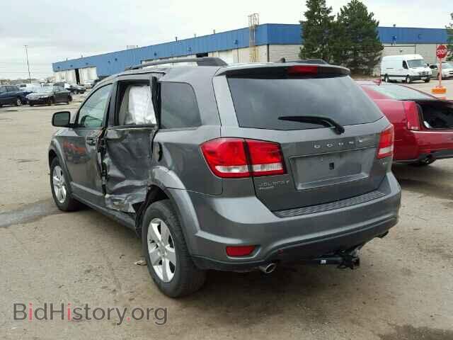 2012 DODGE JOURNEY - VIN: 3C4PDDBG3CT307528 - Фото 3