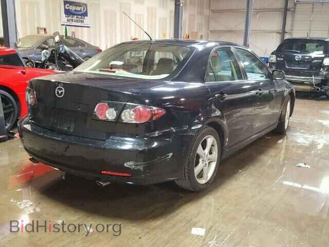 2007 MAZDA 6 - VIN: 1YVHP80CX75M46378 - Фото 4