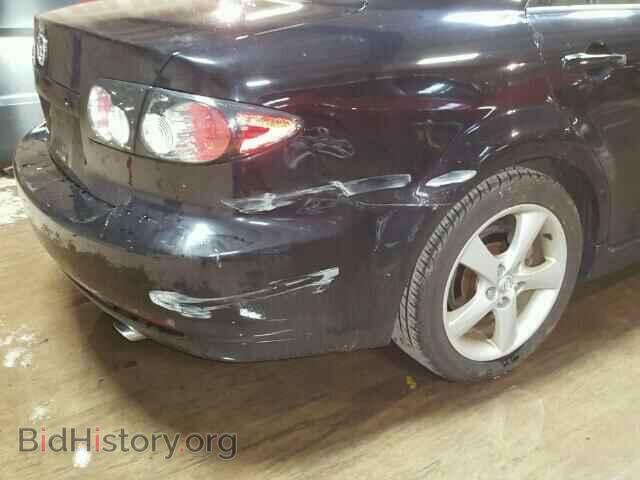 2007 MAZDA 6 - VIN: 1YVHP80CX75M46378 - Фото 9