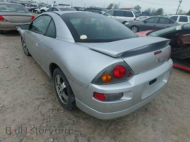 2003 MITSUBISHI ECLIPSE - VIN: 4A3AC44G83E158942 - Photo 3