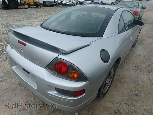 2003 MITSUBISHI ECLIPSE - VIN: 4A3AC44G83E158942 - Photo 4