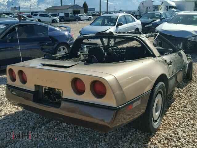 1984 CHEVROLET CORVETTE - VIN: 1G1AY0784E5113980 - Фото 4