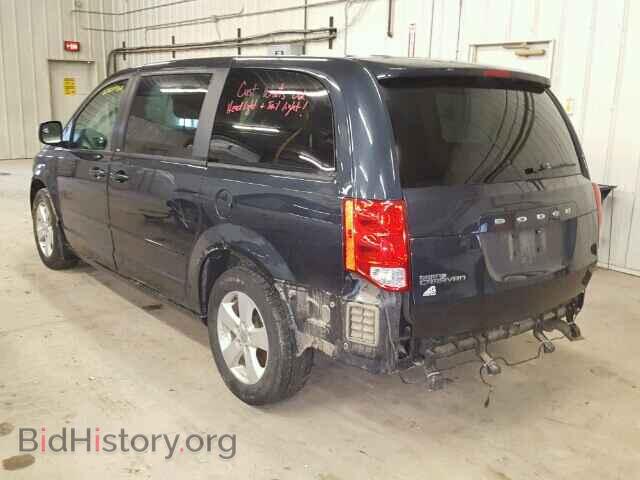 2013 DODGE CARAVAN - VIN: 2C4RDGBG0DR617036 - Фото 3