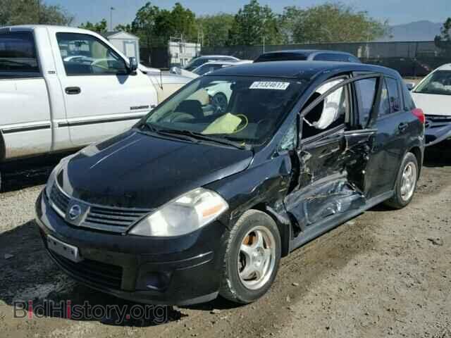 2007 NISSAN VERSA - VIN: 3N1BC13E77L455196 - Фото 2