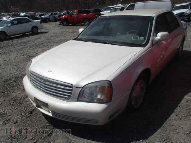 2001 CADILLAC DEVILLE - VIN: 1G6KD54Y31U107552 - Фото 2