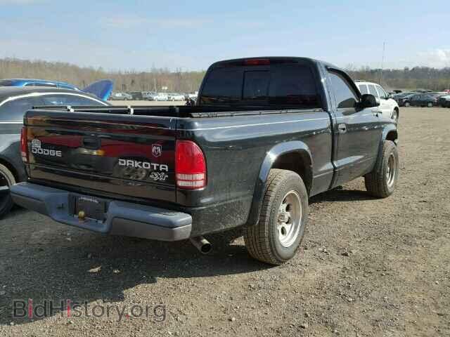 2004 DODGE DAKOTA - VIN: 1D7FL16K04S535197 - Фото 4