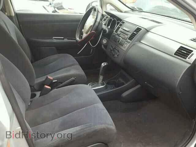 2008 NISSAN VERSA - VIN: 3N1BC13E18L384434 - Фото 5