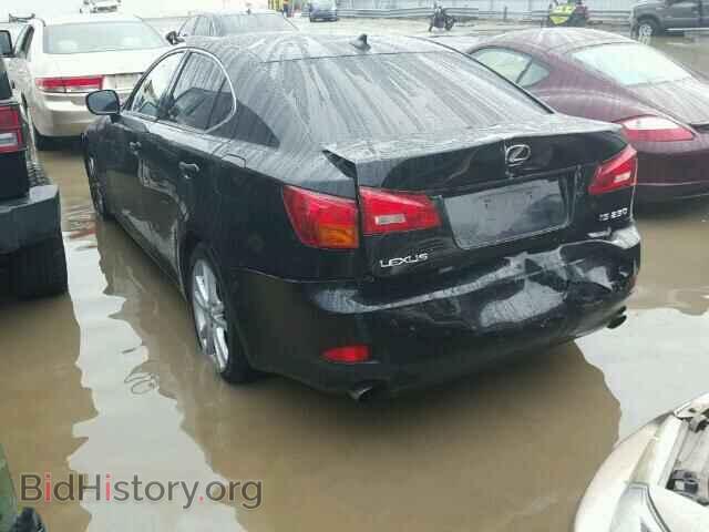 2007 LEXUS IS250 - VIN: JTHBK262075047029 - Фото 3