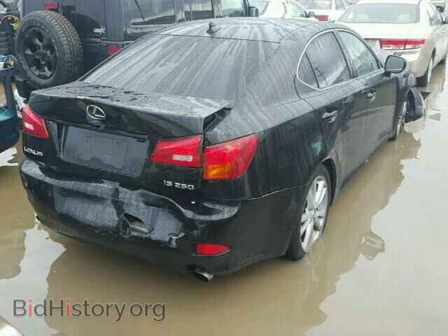 2007 LEXUS IS250 - VIN: JTHBK262075047029 - Фото 4