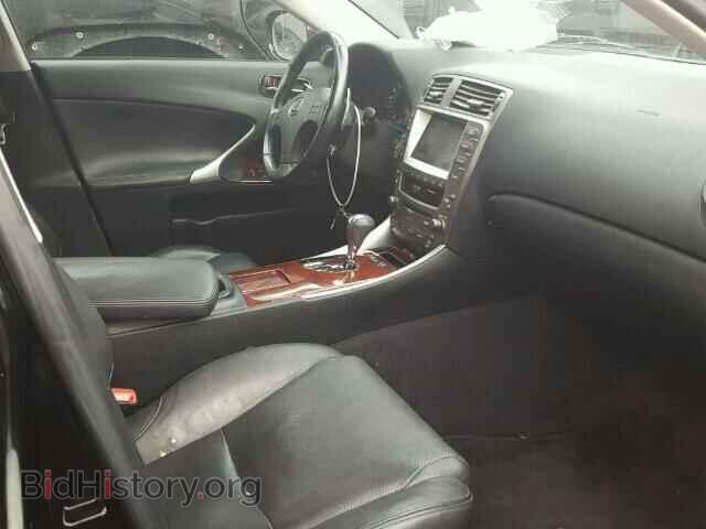 2007 LEXUS IS250 - VIN: JTHBK262075047029 - Фото 5
