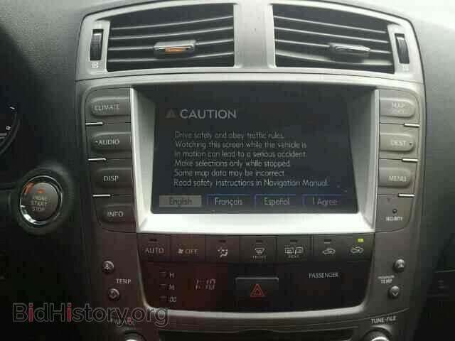 2007 LEXUS IS250 - VIN: JTHBK262075047029 - Фото 9