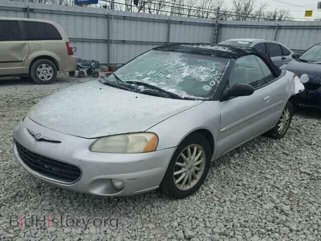 2002 CHRYSLER SEBRING - VIN: 1C3EL55R32N305844 - Фото 2