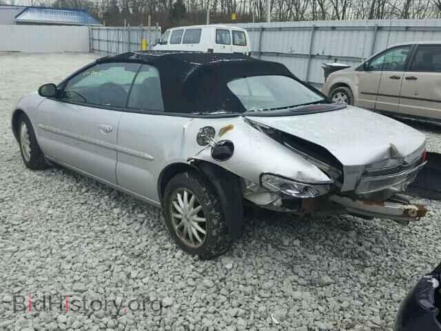 2002 CHRYSLER SEBRING - VIN: 1C3EL55R32N305844 - Фото 3