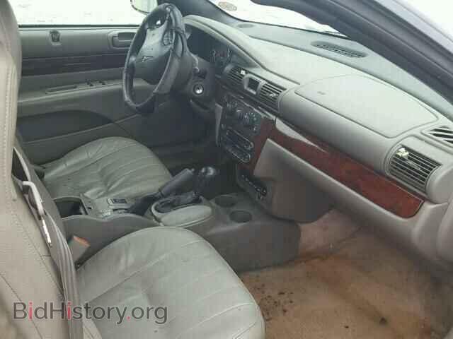 2002 CHRYSLER SEBRING - VIN: 1C3EL55R32N305844 - Фото 5