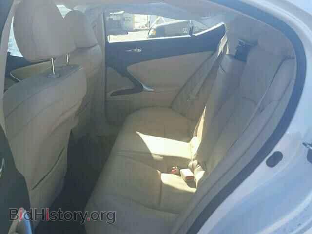 2008 LEXUS IS250 - VIN: JTHBK262182068345 - Фото 6
