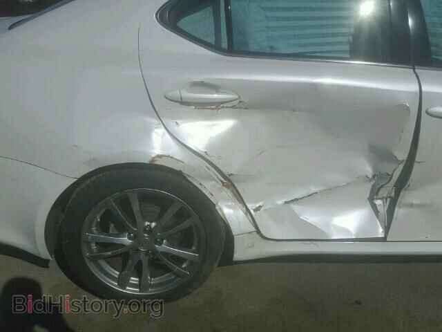 2008 LEXUS IS250 - VIN: JTHBK262182068345 - Фото 9