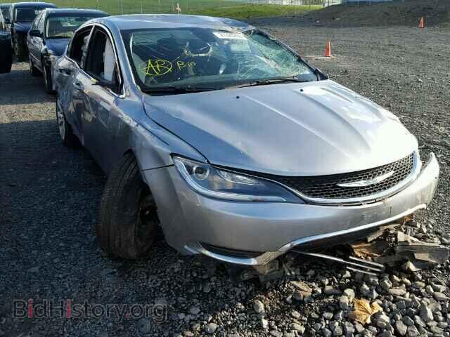 Photo 1C3CCCAB5FN605072 - CHRYSLER 200 2015