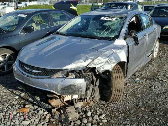 2015 CHRYSLER 200 - VIN: 1C3CCCAB5FN605072 - Photo 2