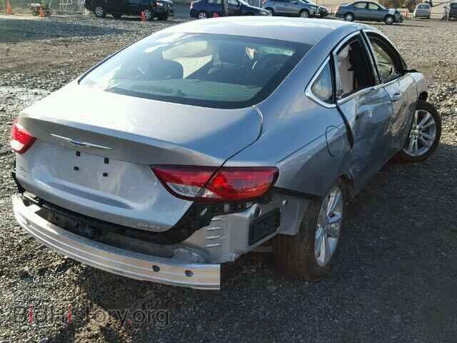 2015 CHRYSLER 200 - VIN: 1C3CCCAB5FN605072 - Photo 4