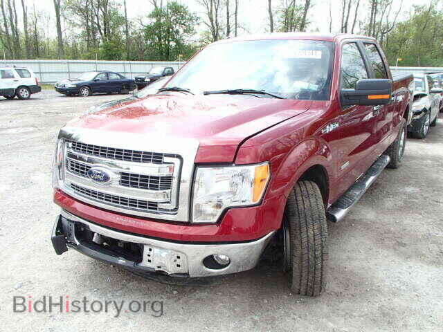 2013 FORD F150 - VIN: 1FTFW1ET9DFD65412 - Фото 2