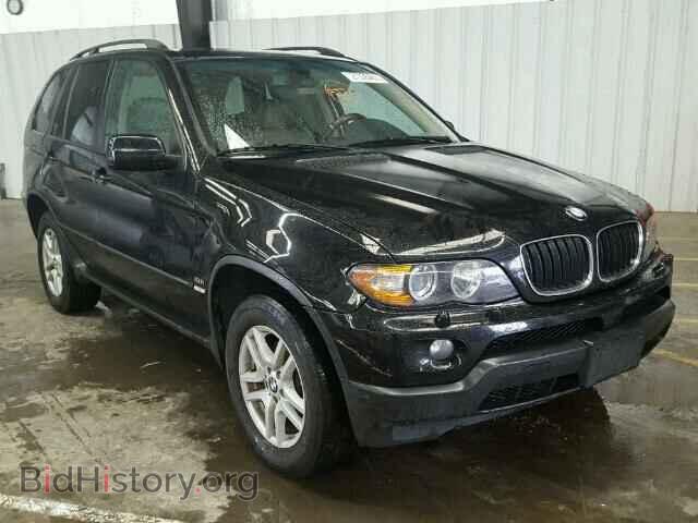 Photo 5UXFA13536LY48593 - BMW X5 2006