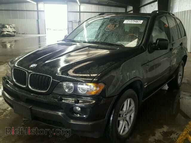 2006 BMW X5 - VIN: 5UXFA13536LY48593 - Фото 2