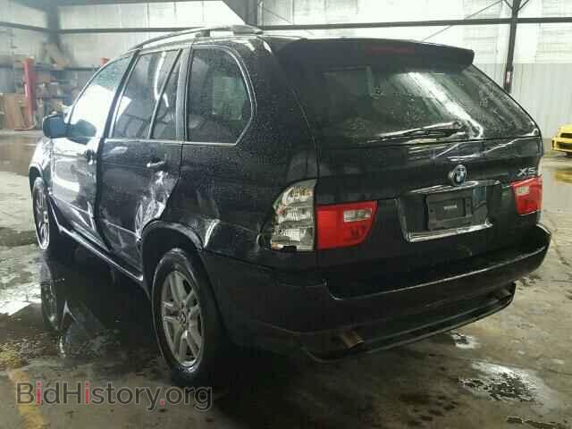 2006 BMW X5 - VIN: 5UXFA13536LY48593 - Фото 3