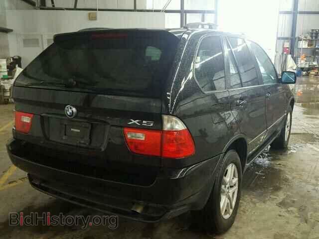 2006 BMW X5 - VIN: 5UXFA13536LY48593 - Фото 4