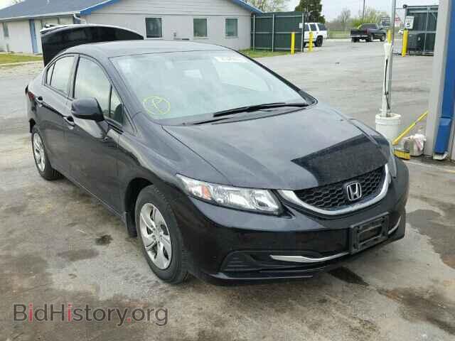 Фотография 2HGFB2F59DH302215 - HONDA CIVIC 2013