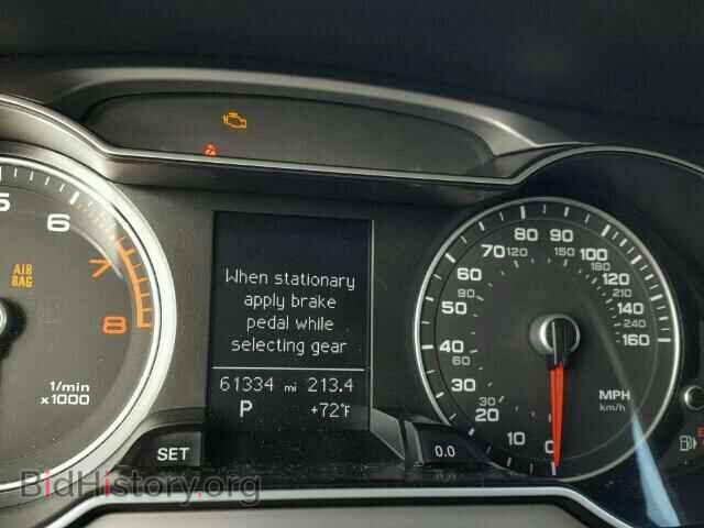 2013 AUDI A4 - VIN: WAUAFAFL1DN050633 - Фото 8
