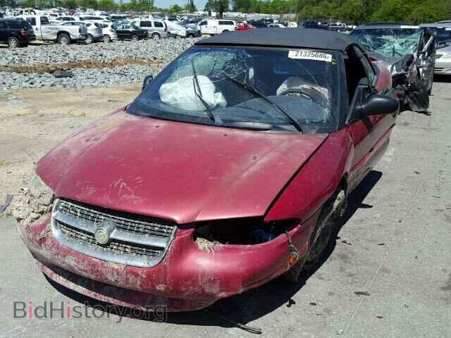 1996 CHRYSLER SEBRING - VIN: 3C3EL45H6TT262345 - Фото 2