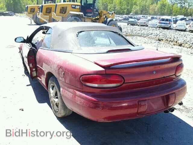 1996 CHRYSLER SEBRING - VIN: 3C3EL45H6TT262345 - Фото 3