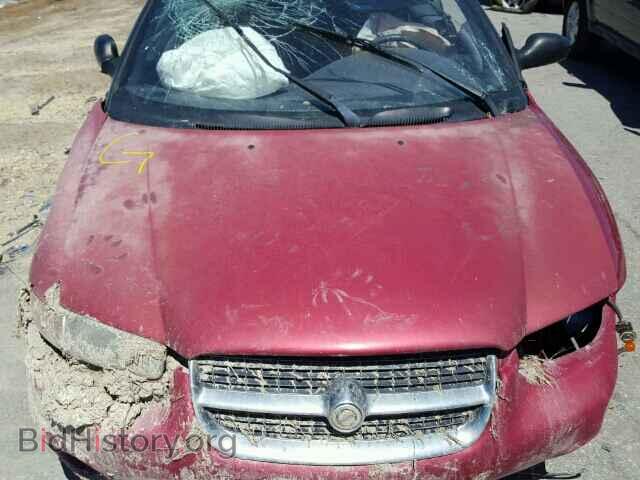 1996 CHRYSLER SEBRING - VIN: 3C3EL45H6TT262345 - Фото 7