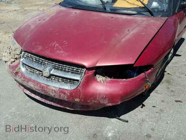 1996 CHRYSLER SEBRING - VIN: 3C3EL45H6TT262345 - Фото 9