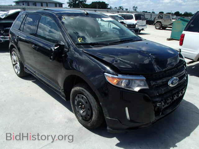 Photo 2FMDK3AK5BBB66055 - FORD EDGE 2011