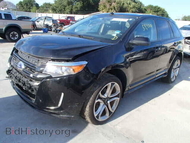 2011 FORD EDGE - VIN: 2FMDK3AK5BBB66055 - Фото 2