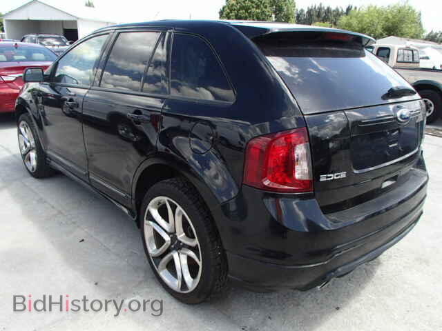 2011 FORD EDGE - VIN: 2FMDK3AK5BBB66055 - Фото 3