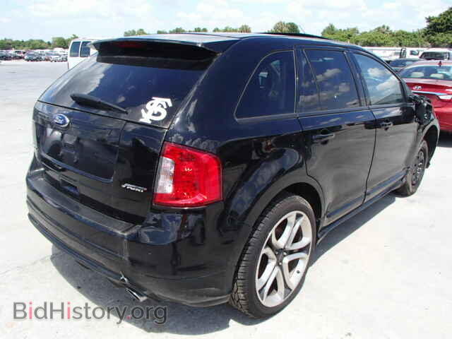 2011 FORD EDGE - VIN: 2FMDK3AK5BBB66055 - Фото 4