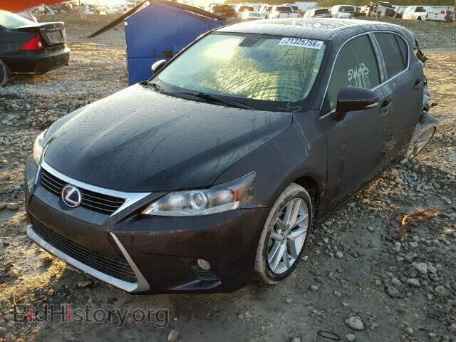 2014 LEXUS CT 200 - VIN: JTHKD5BHXE2174813 - Фото 2