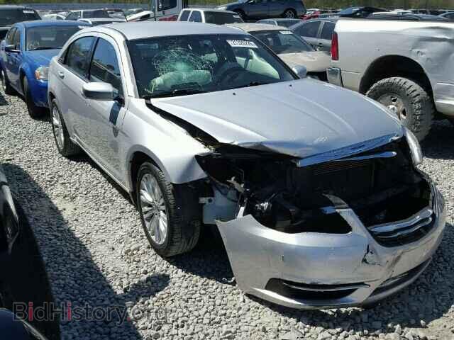 Фотография 1C3CCBAB5CN154411 - CHRYSLER 200 2012