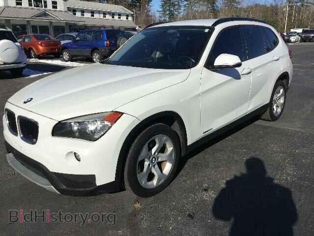 2013 BMW X1 - VIN: WBAVM1C55DVW45384 - Фото 2