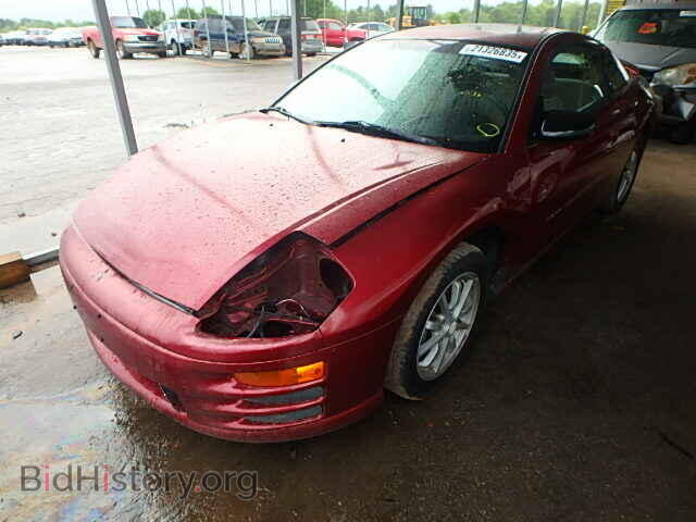 2000 MITSUBISHI ECLIPSE - VIN: 4A3AC44G8YE110560 - Фото 2
