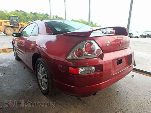 2000 MITSUBISHI ECLIPSE - VIN: 4A3AC44G8YE110560 - Фото 3