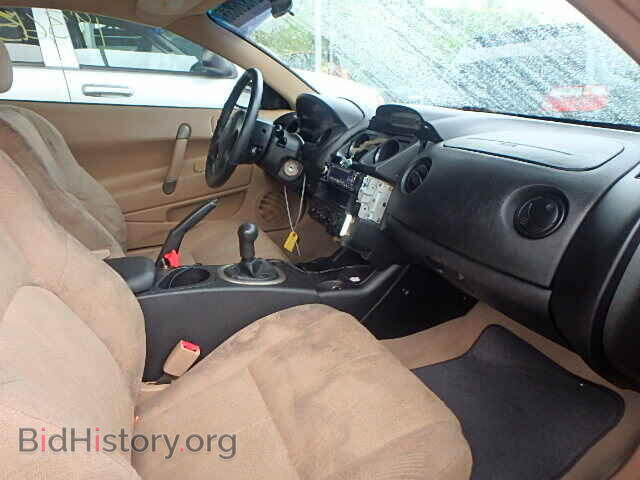 2000 MITSUBISHI ECLIPSE - VIN: 4A3AC44G8YE110560 - Фото 5